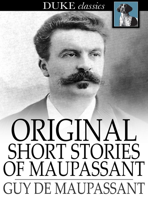 Cover of Original Short Stories of Maupassant